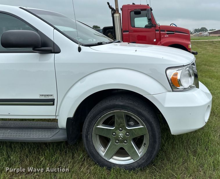 image for item EB2833 2007 Dodge Durango SUV