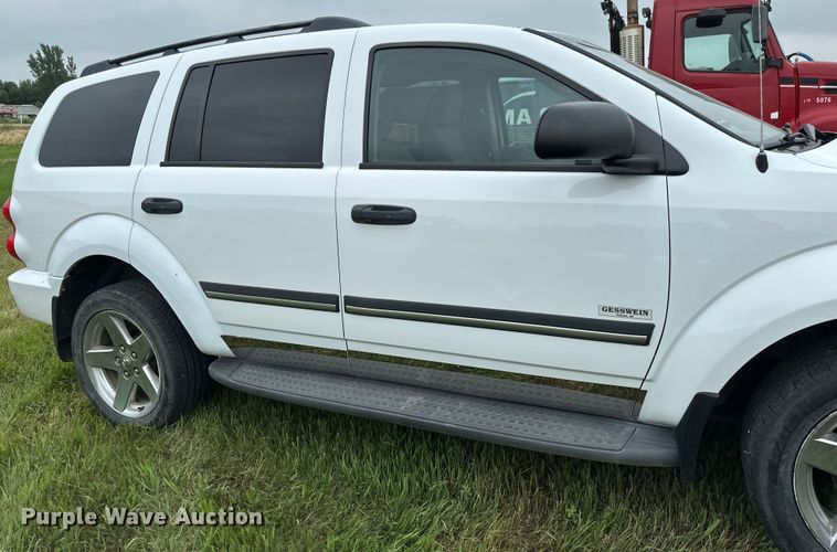 image for item EB2833 2007 Dodge Durango SUV