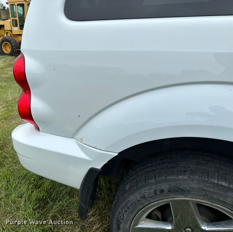 image for item EB2833 2007 Dodge Durango SUV