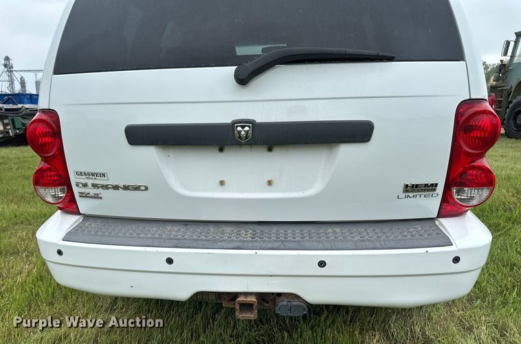 image for item EB2833 2007 Dodge Durango SUV