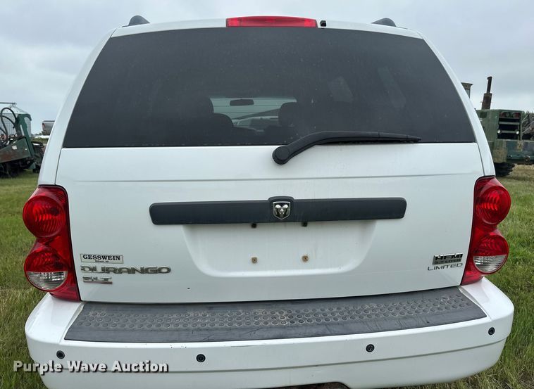 image for item EB2833 2007 Dodge Durango SUV