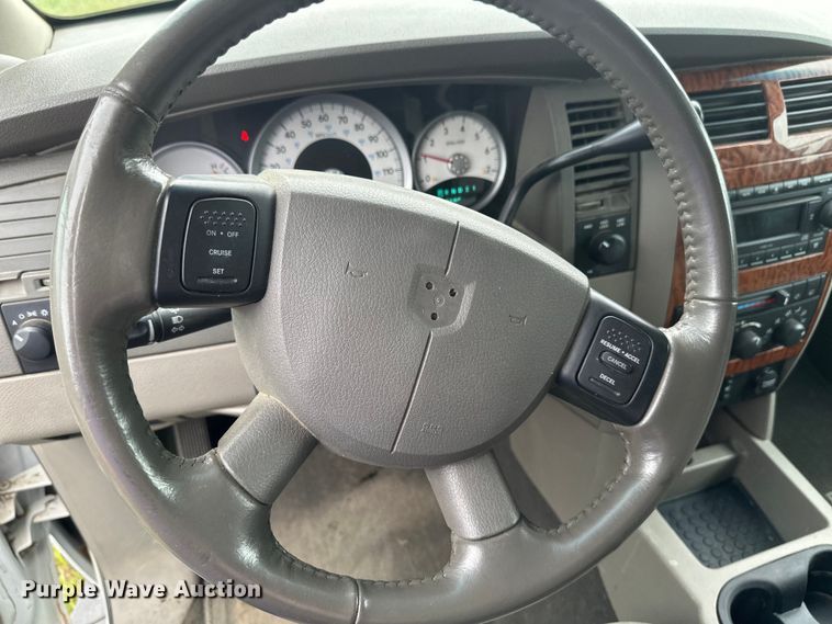 image for item EB2833 2007 Dodge Durango SUV