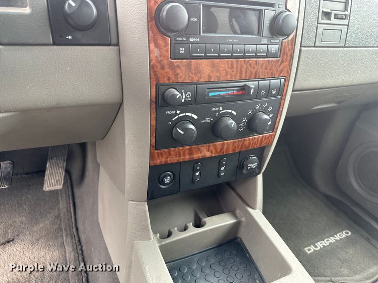 image for item EB2833 2007 Dodge Durango SUV