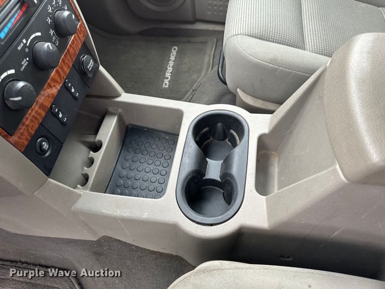 image for item EB2833 2007 Dodge Durango SUV