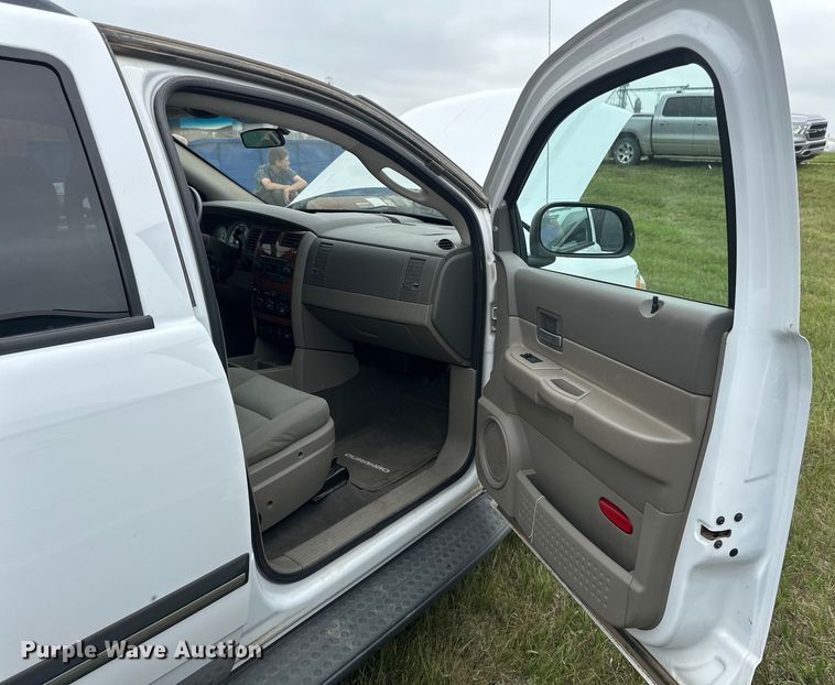 image for item EB2833 2007 Dodge Durango SUV