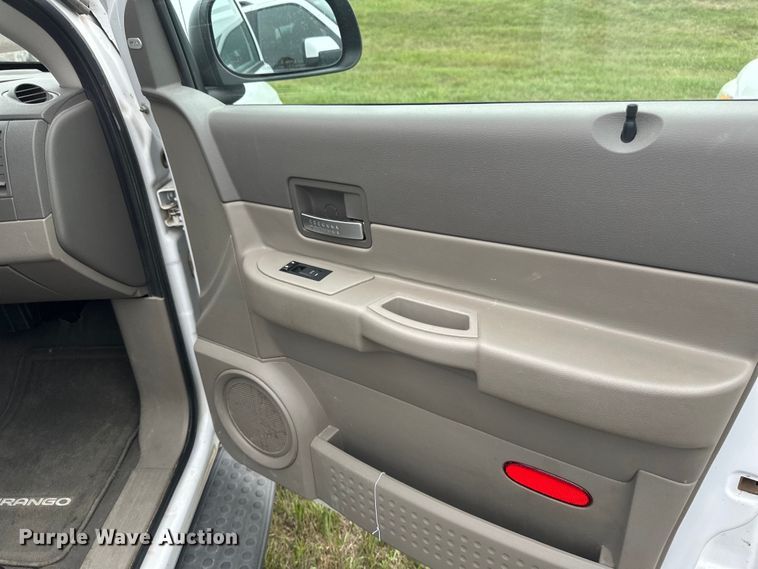 image for item EB2833 2007 Dodge Durango SUV