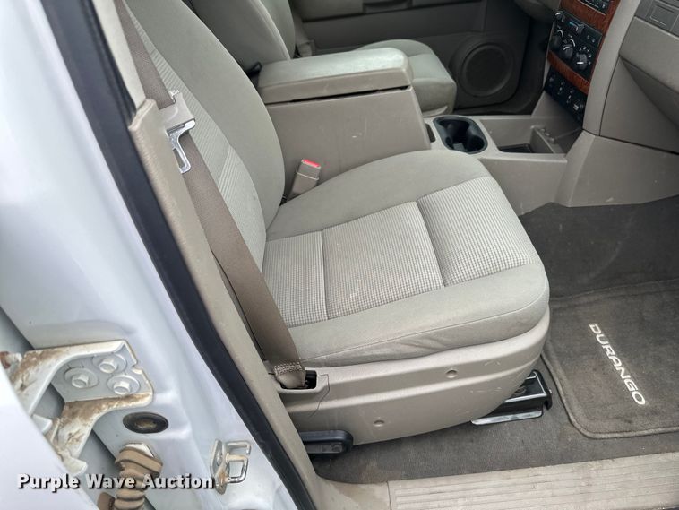 image for item EB2833 2007 Dodge Durango SUV