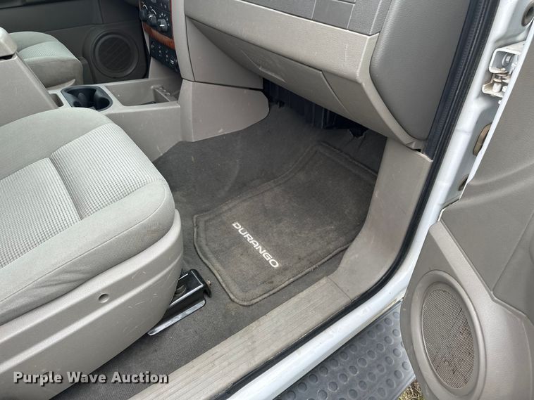 image for item EB2833 2007 Dodge Durango SUV