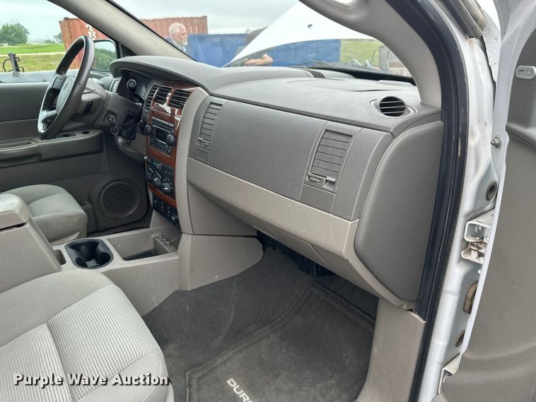 image for item EB2833 2007 Dodge Durango SUV