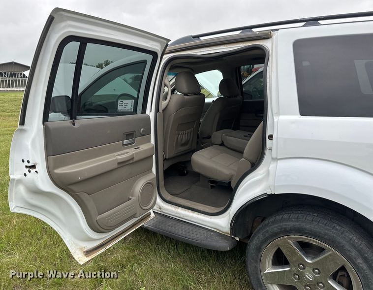 image for item EB2833 2007 Dodge Durango SUV