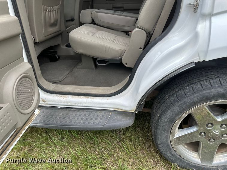 image for item EB2833 2007 Dodge Durango SUV