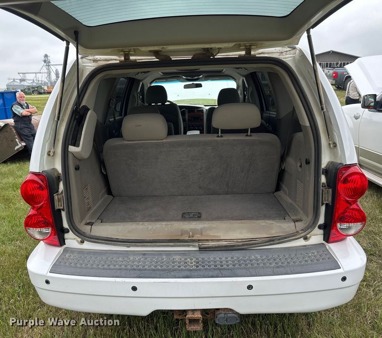 image for item EB2833 2007 Dodge Durango SUV
