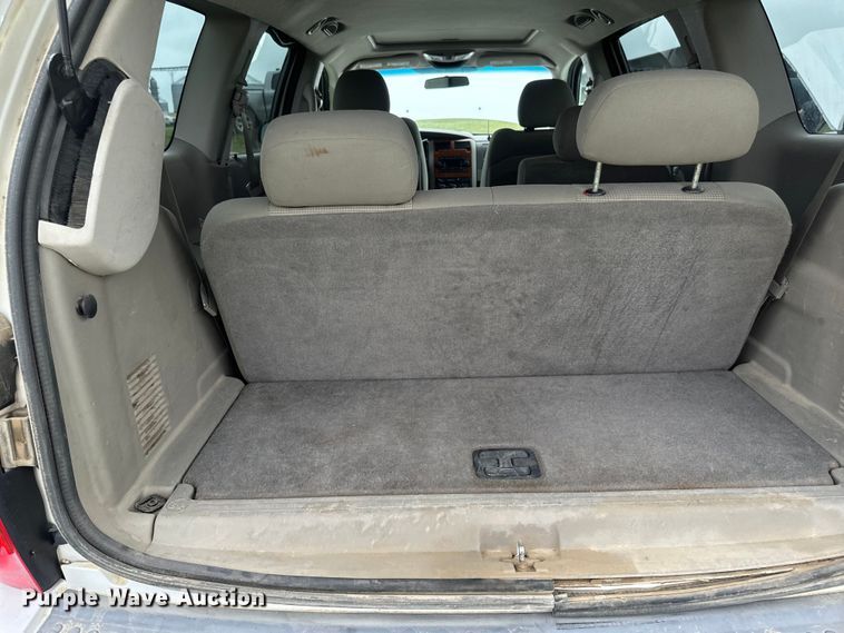 image for item EB2833 2007 Dodge Durango SUV