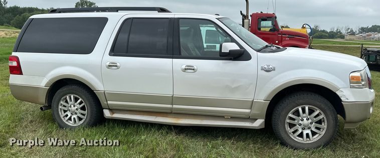 image for item EB2834 2010 Ford Expedition King Ranch SUV