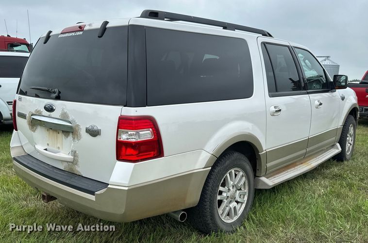 image for item EB2834 2010 Ford Expedition King Ranch SUV