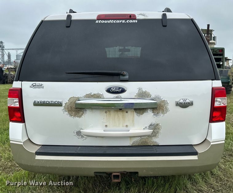 image for item EB2834 2010 Ford Expedition King Ranch SUV