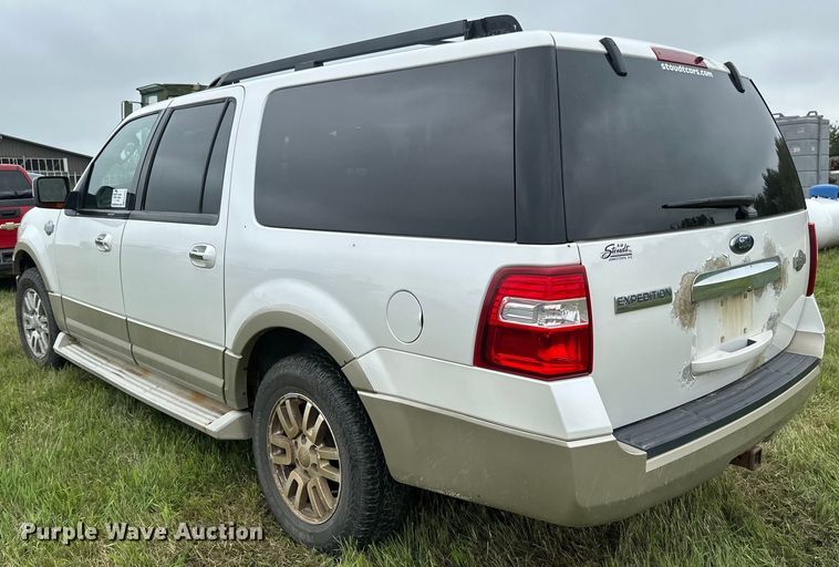 image for item EB2834 2010 Ford Expedition King Ranch SUV