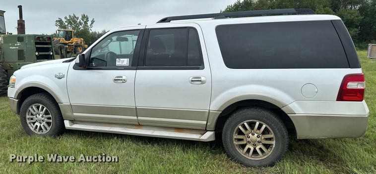 image for item EB2834 2010 Ford Expedition King Ranch SUV