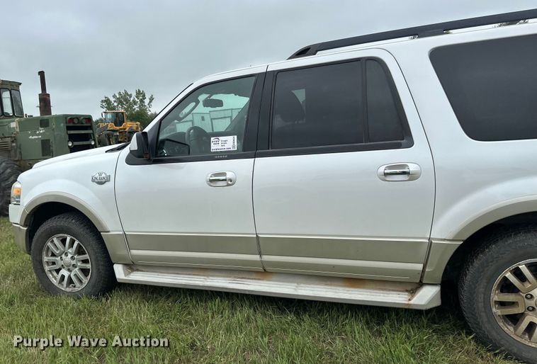 image for item EB2834 2010 Ford Expedition King Ranch SUV