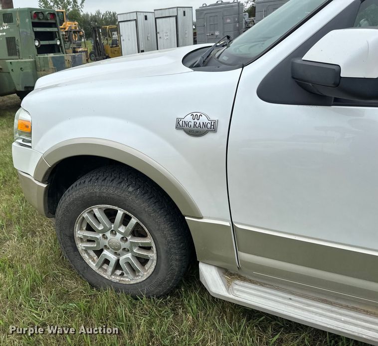 image for item EB2834 2010 Ford Expedition King Ranch SUV