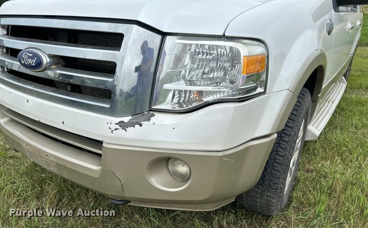 image for item EB2834 2010 Ford Expedition King Ranch SUV