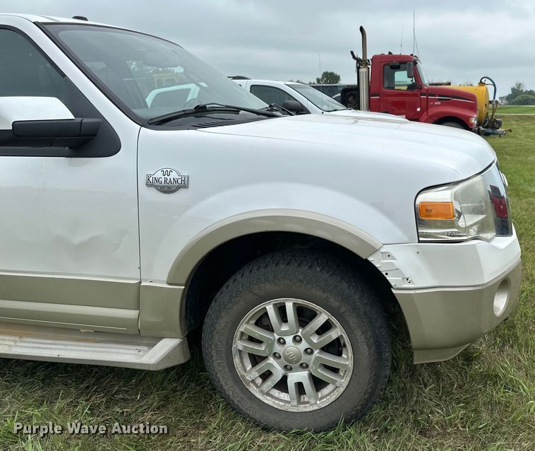 image for item EB2834 2010 Ford Expedition King Ranch SUV
