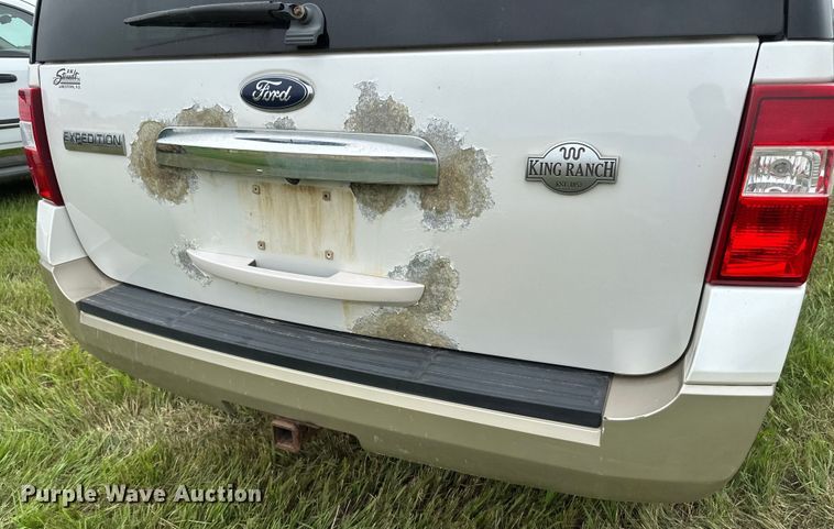 image for item EB2834 2010 Ford Expedition King Ranch SUV