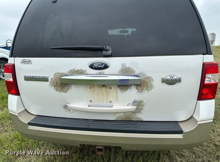 image for item EB2834 2010 Ford Expedition King Ranch SUV
