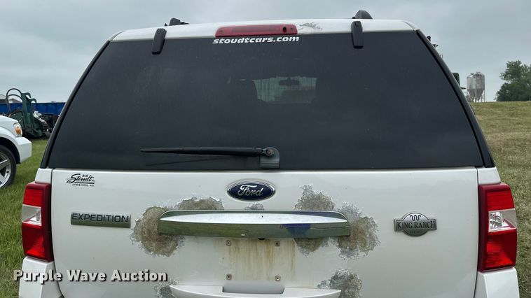 image for item EB2834 2010 Ford Expedition King Ranch SUV