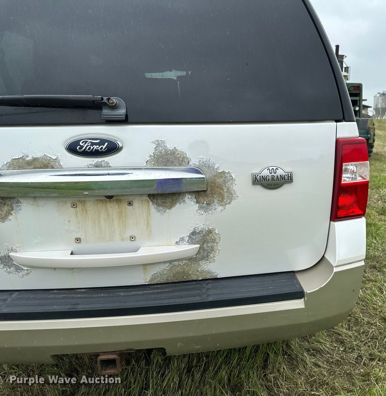 image for item EB2834 2010 Ford Expedition King Ranch SUV