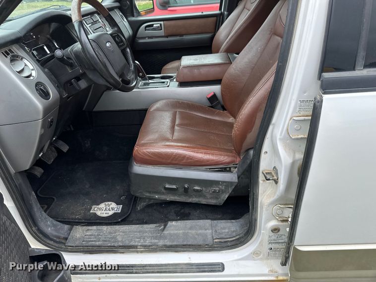 image for item EB2834 2010 Ford Expedition King Ranch SUV