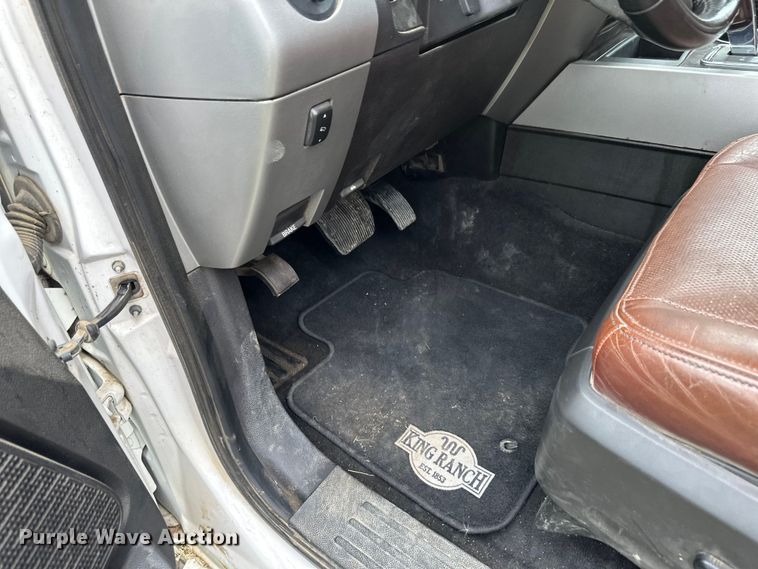 image for item EB2834 2010 Ford Expedition King Ranch SUV