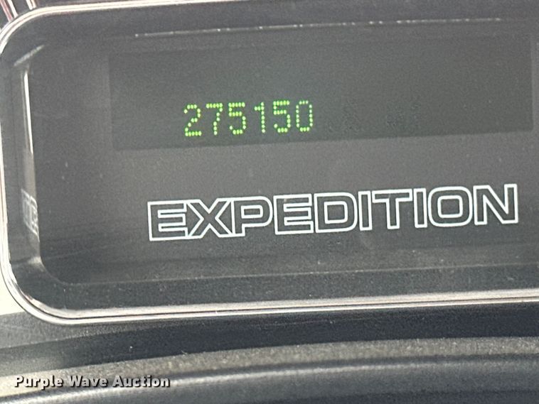 image for item EB2834 2010 Ford Expedition King Ranch SUV