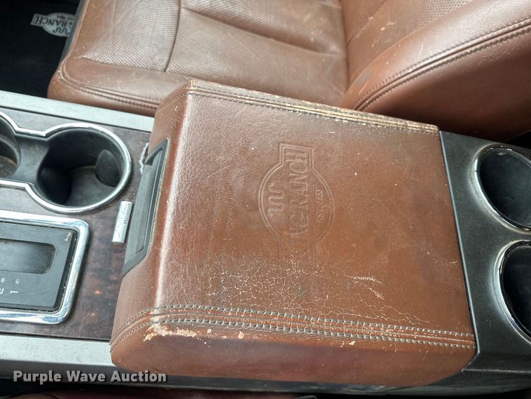 image for item EB2834 2010 Ford Expedition King Ranch SUV