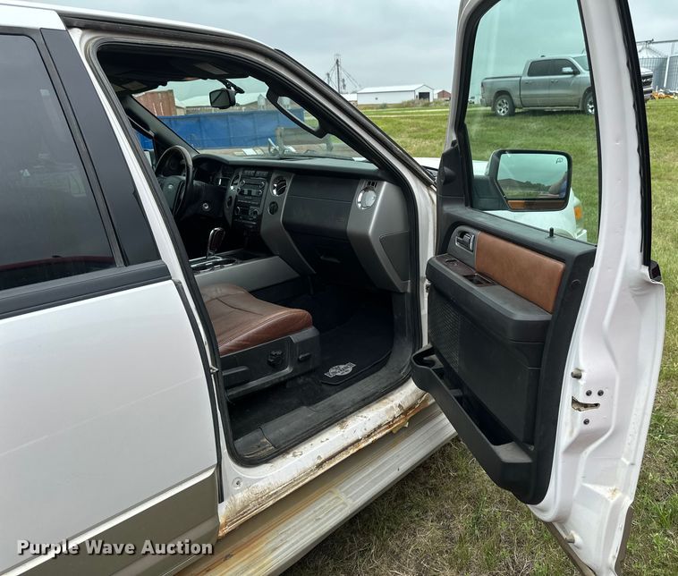 image for item EB2834 2010 Ford Expedition King Ranch SUV