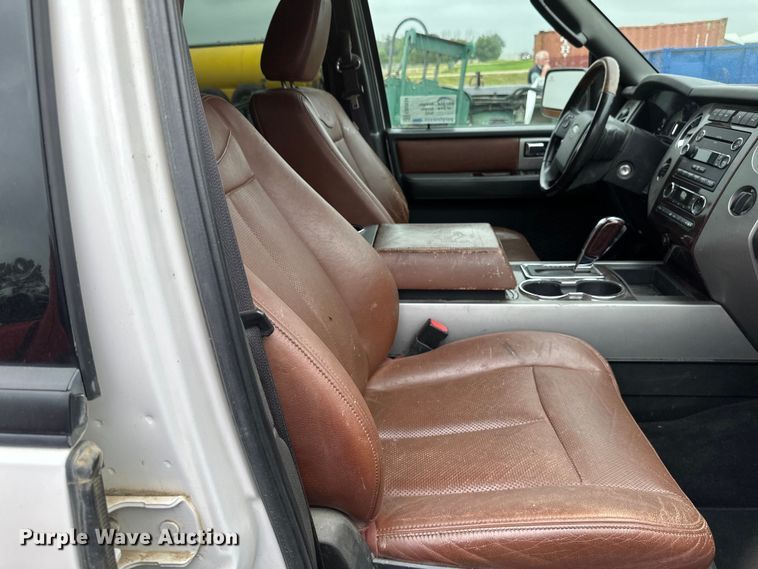 image for item EB2834 2010 Ford Expedition King Ranch SUV