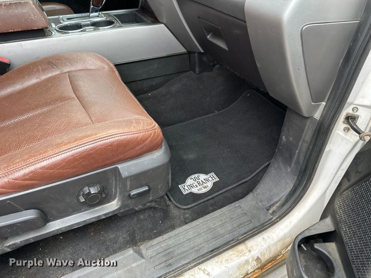 image for item EB2834 2010 Ford Expedition King Ranch SUV