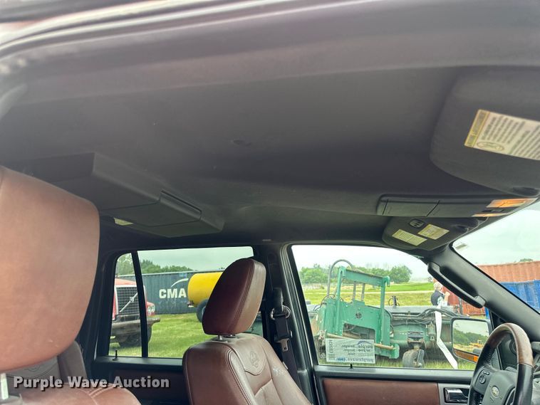 image for item EB2834 2010 Ford Expedition King Ranch SUV