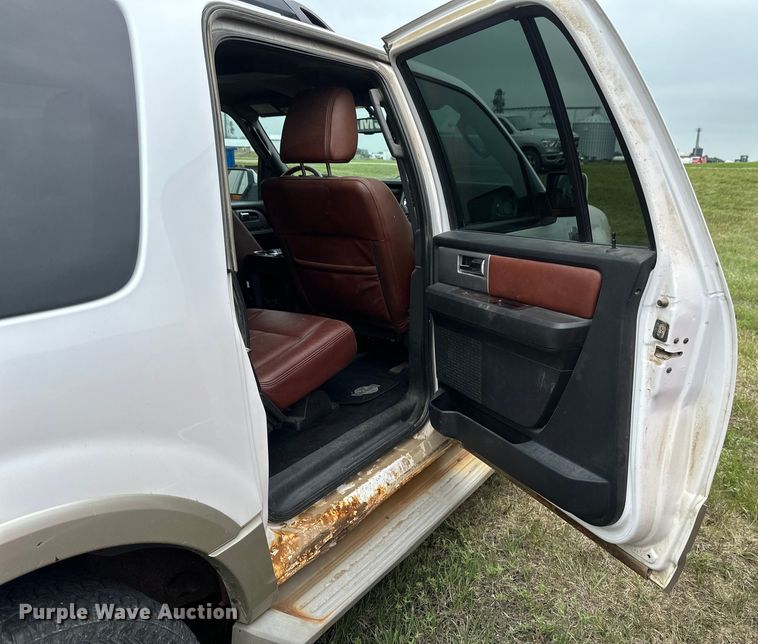 image for item EB2834 2010 Ford Expedition King Ranch SUV