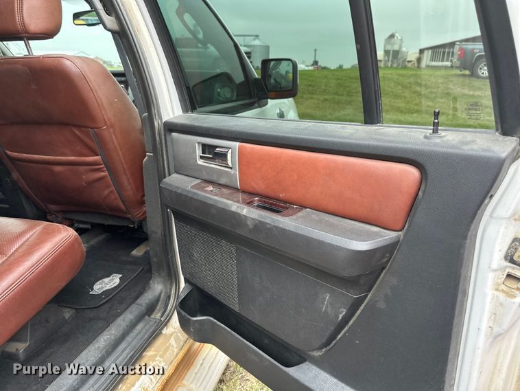 image for item EB2834 2010 Ford Expedition King Ranch SUV