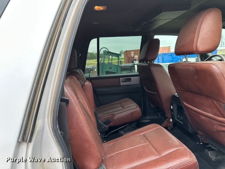 image for item EB2834 2010 Ford Expedition King Ranch SUV