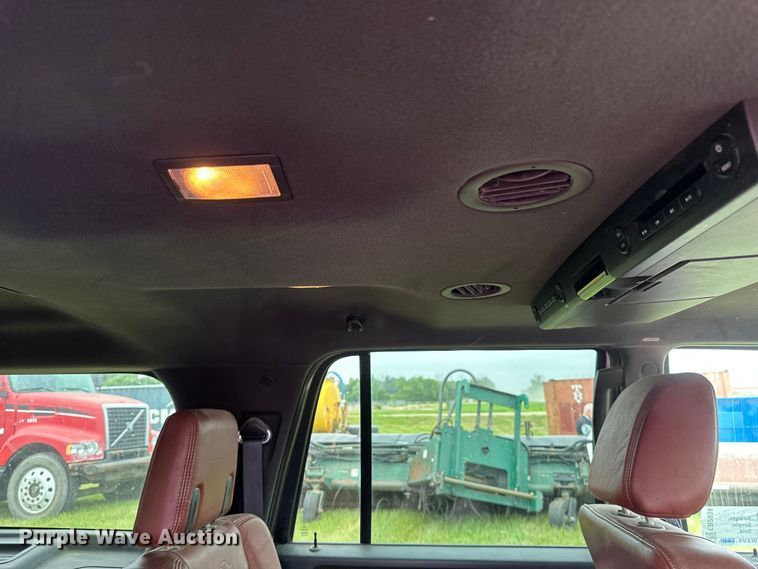 image for item EB2834 2010 Ford Expedition King Ranch SUV