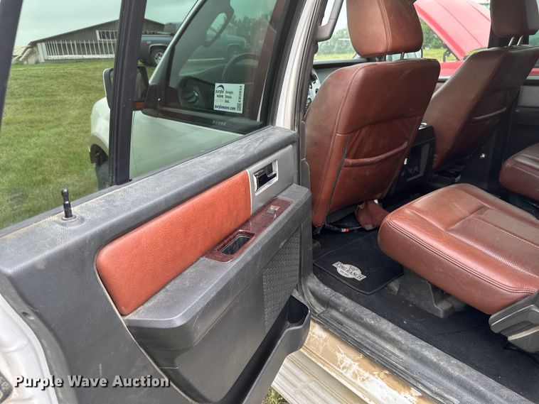 image for item EB2834 2010 Ford Expedition King Ranch SUV