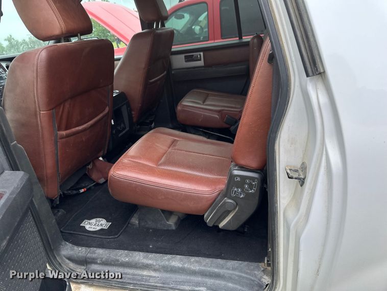 image for item EB2834 2010 Ford Expedition King Ranch SUV