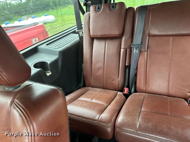 image for item EB2834 2010 Ford Expedition King Ranch SUV