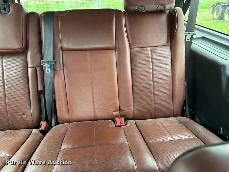 image for item EB2834 2010 Ford Expedition King Ranch SUV