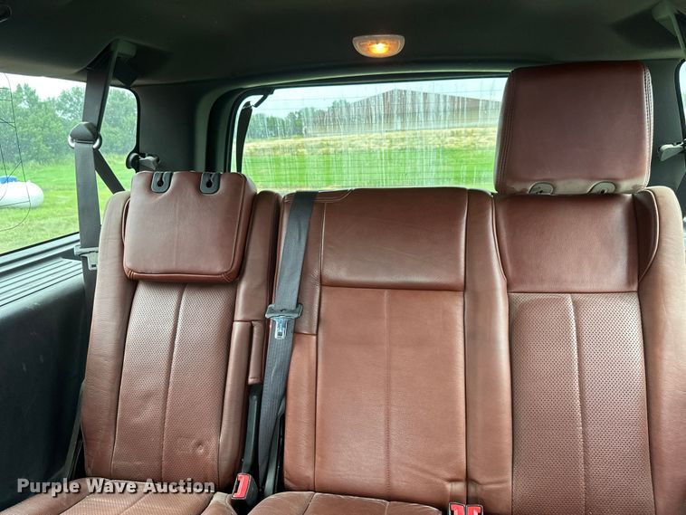 image for item EB2834 2010 Ford Expedition King Ranch SUV