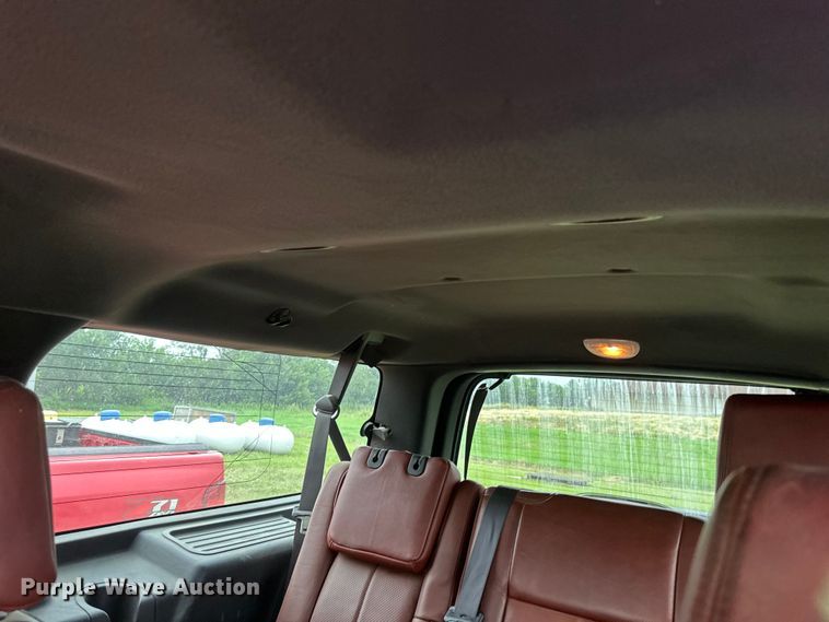 image for item EB2834 2010 Ford Expedition King Ranch SUV