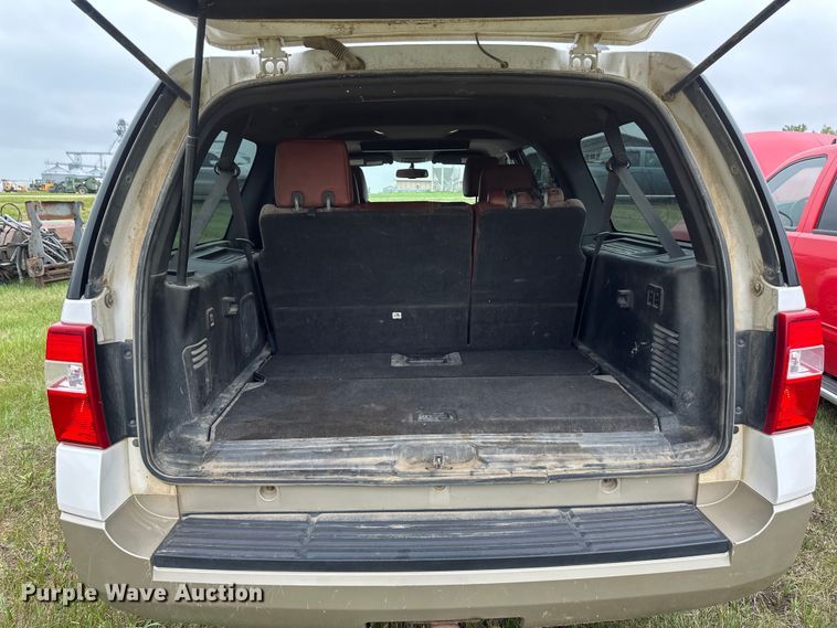 image for item EB2834 2010 Ford Expedition King Ranch SUV