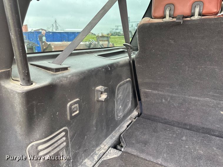 image for item EB2834 2010 Ford Expedition King Ranch SUV